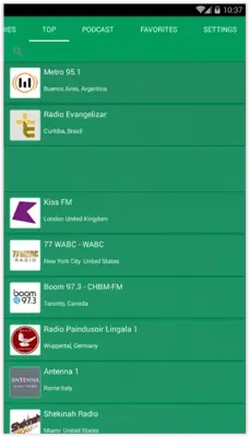 Nigeria android App screenshot 1